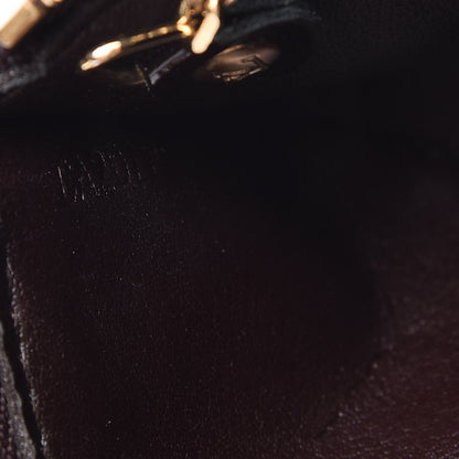 Louis Vuitton Vernis Pochette Key Pouch Amarante 5 of 8