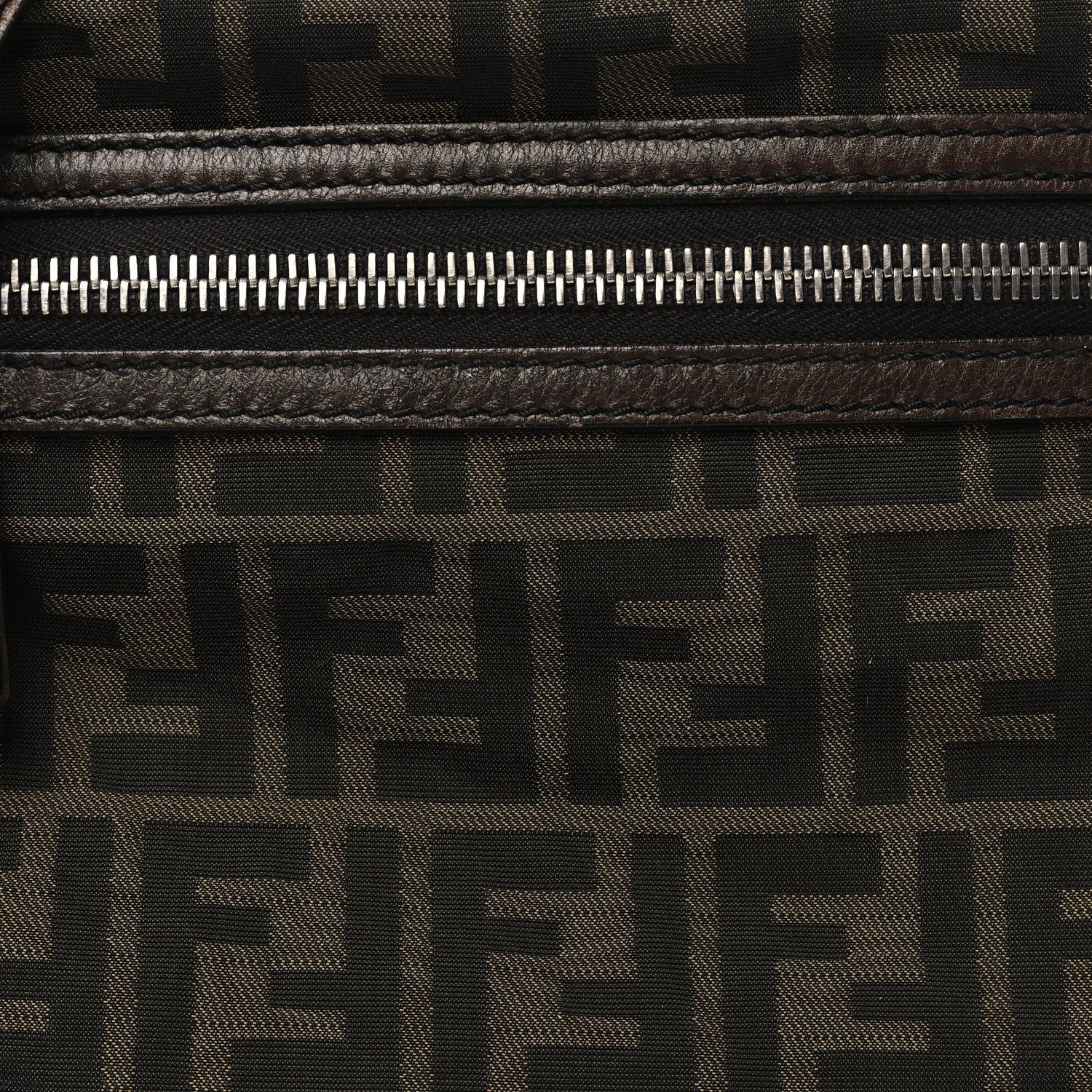 Fendi Zucca Crossbody Bag Tobacco Moro 8 of 12
