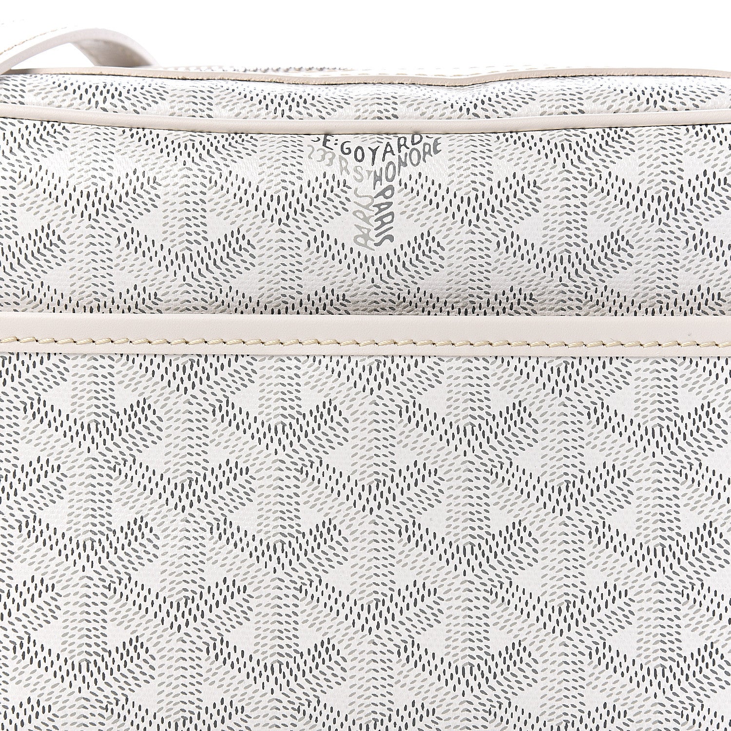 Goyard Goyardine Sac Cap Vert White 7 of 9
