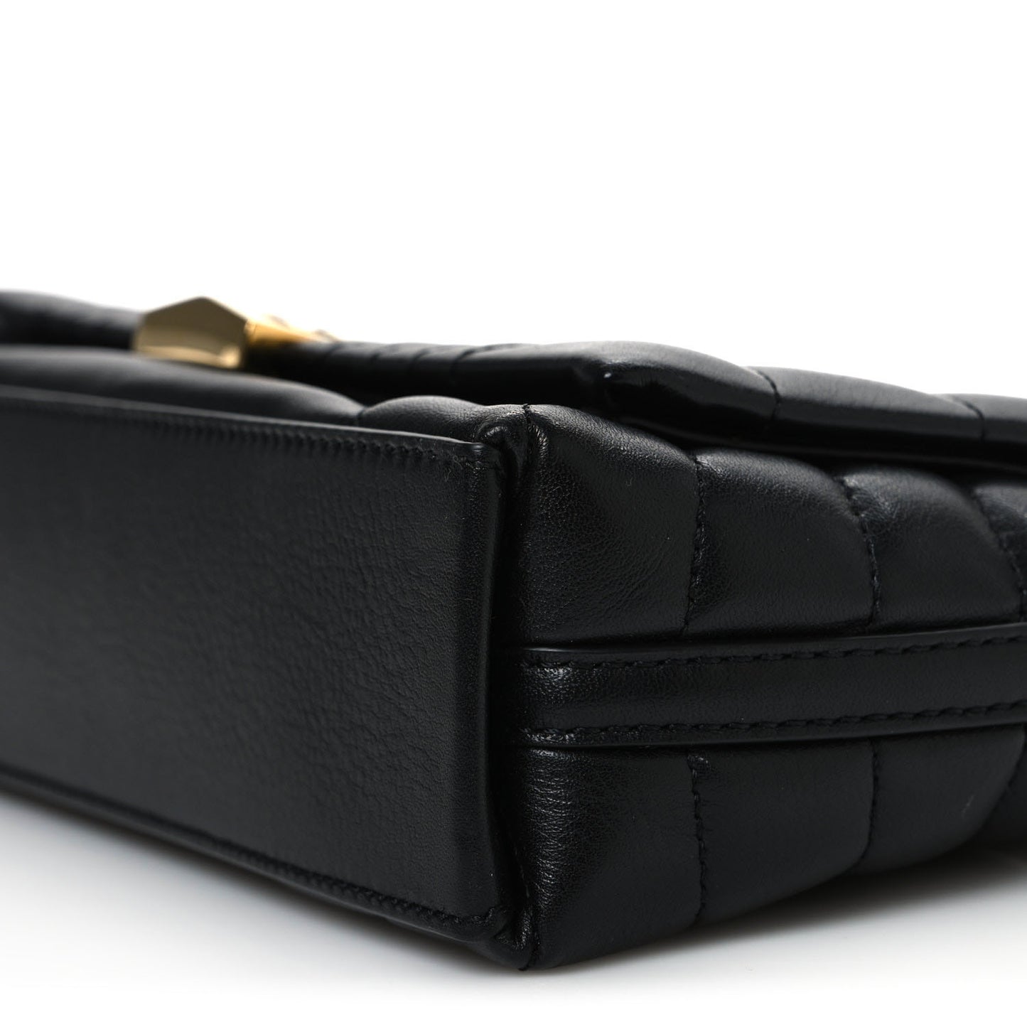 Soft Calfskin 4G Quilted Small Shoulder Bag Black