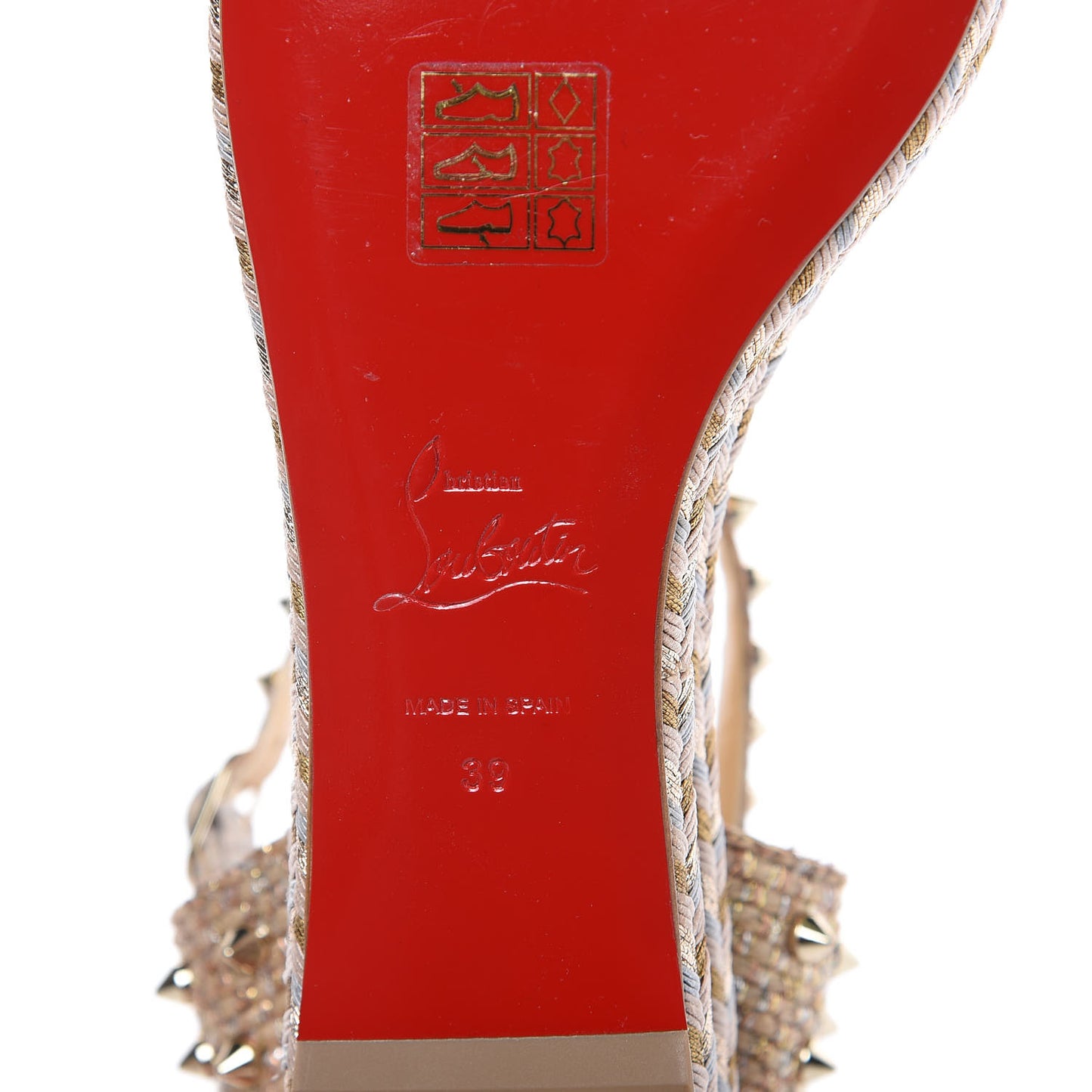 Liege Savana Madmonica 60 Platform Sandals 39 Naturalle