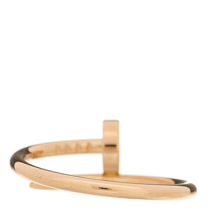 Cartier 18K Pink Gold Small Juste Un Clou Ring 51 5.75 3 of 6