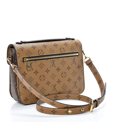 Louis Vuitton Reverse Monogram Pochette Metis 2 of 10