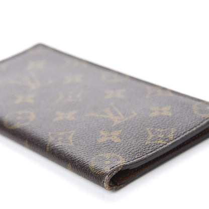 Louis Vuitton Monogram Porte Valeurs Organizer Wallet 6 of 9