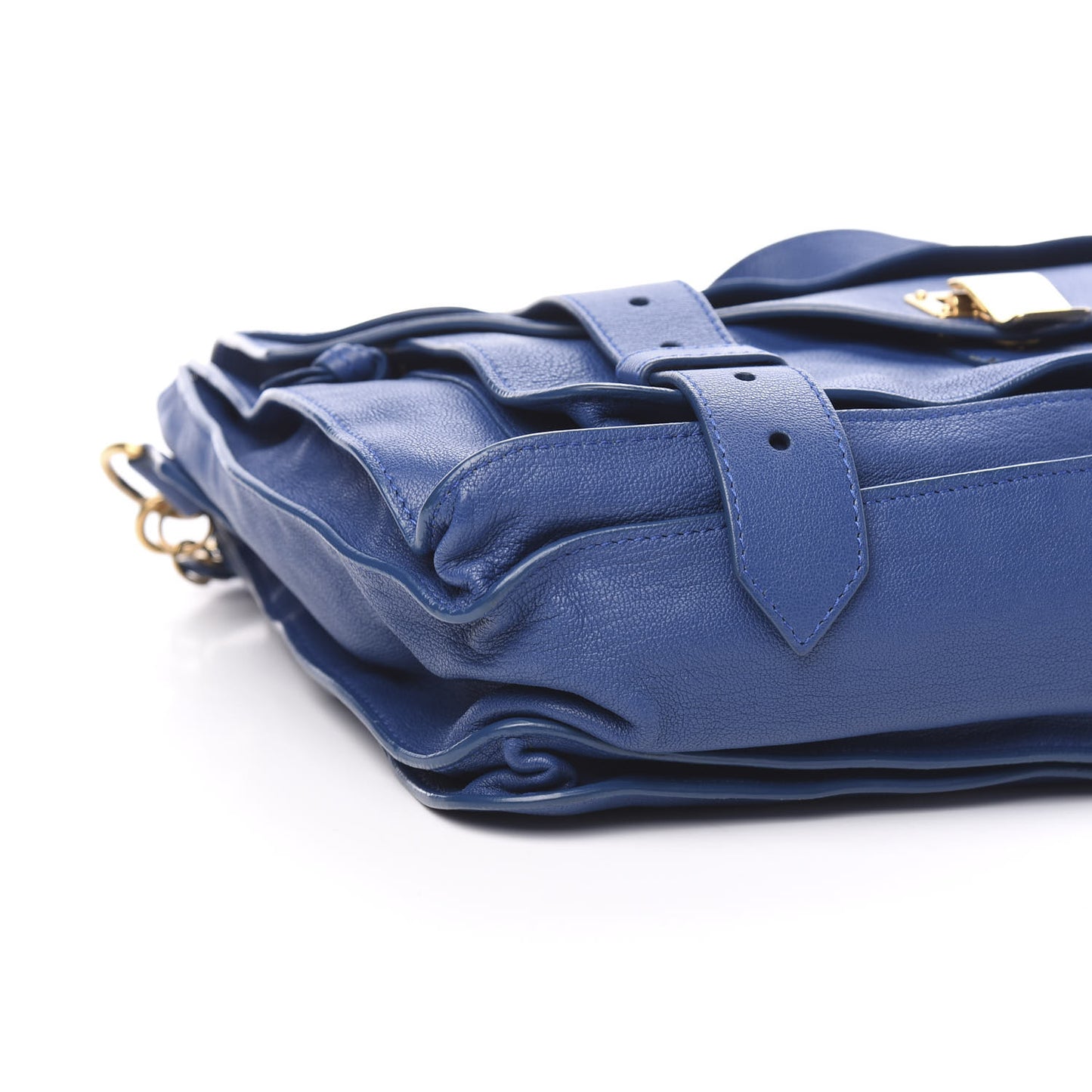 Lambskin Medium PS1 Satchel Royal Blue