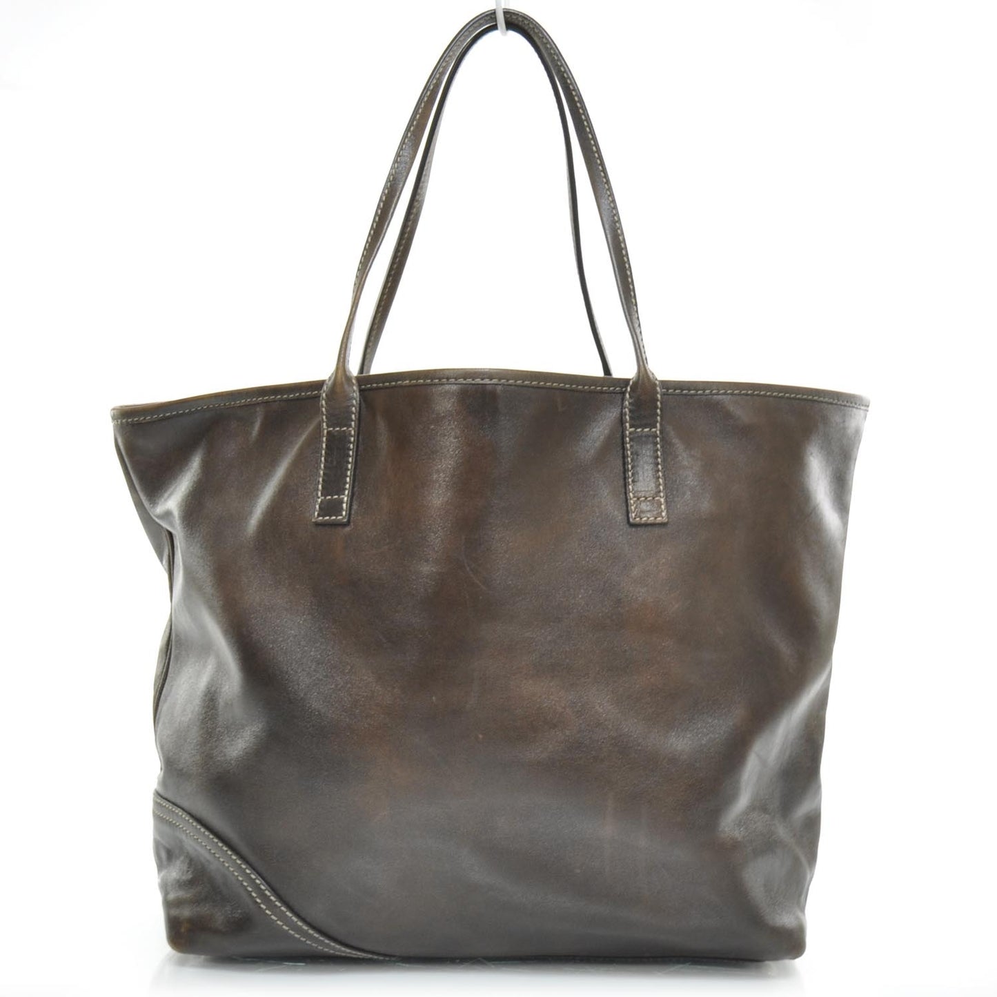 Leather New Britt Tote Brown