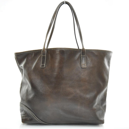 Gucci Leather New Britt Tote Brown 4 of 8
