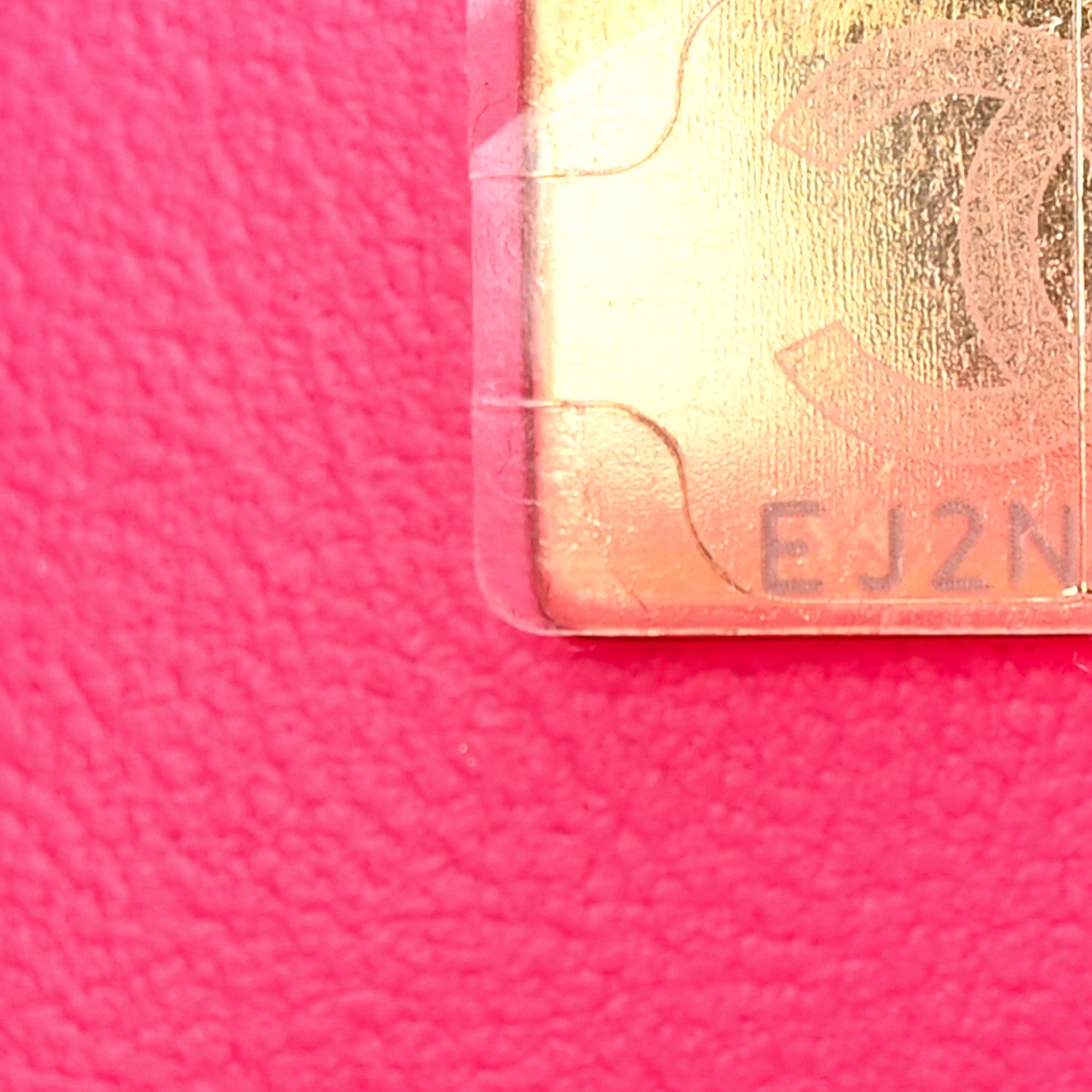 Chanel Caviar Quilted Medium Double Flap Dark Pink 7 of 11