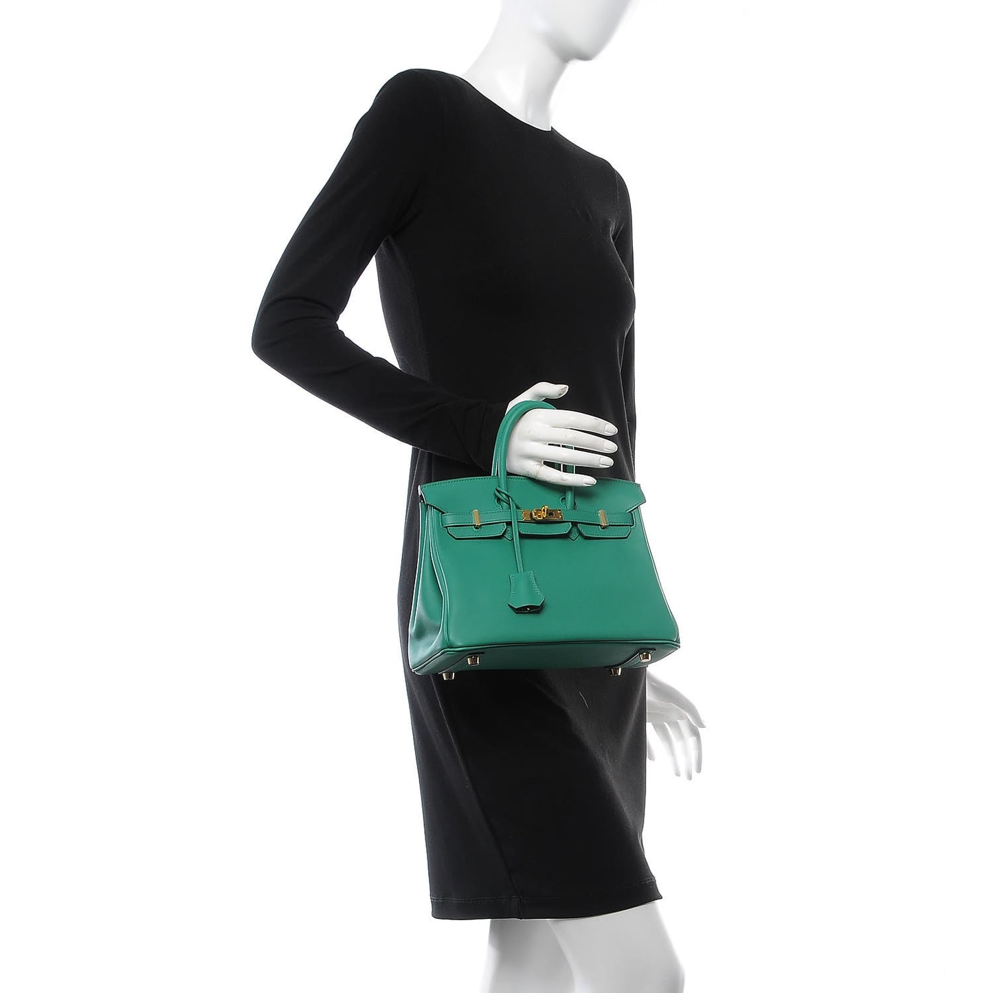Swift Birkin 25 Vert Vertigo