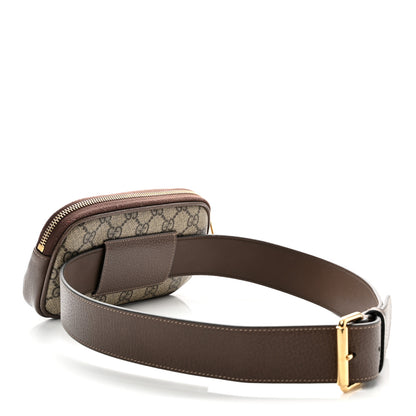 Gucci GG Supreme Monogram Ophidia Belted iPhone Case 85 34 Dark Brown 2 of 11