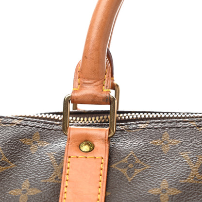 Louis Vuitton Monogram Keepall 55 11 of 18
