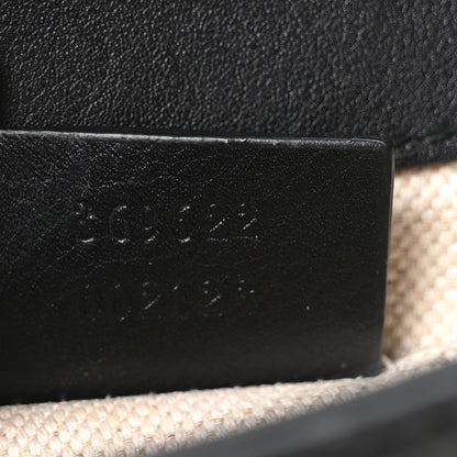 Gucci Guccissima Mini Emily Shoulder Bag Black 7 of 10