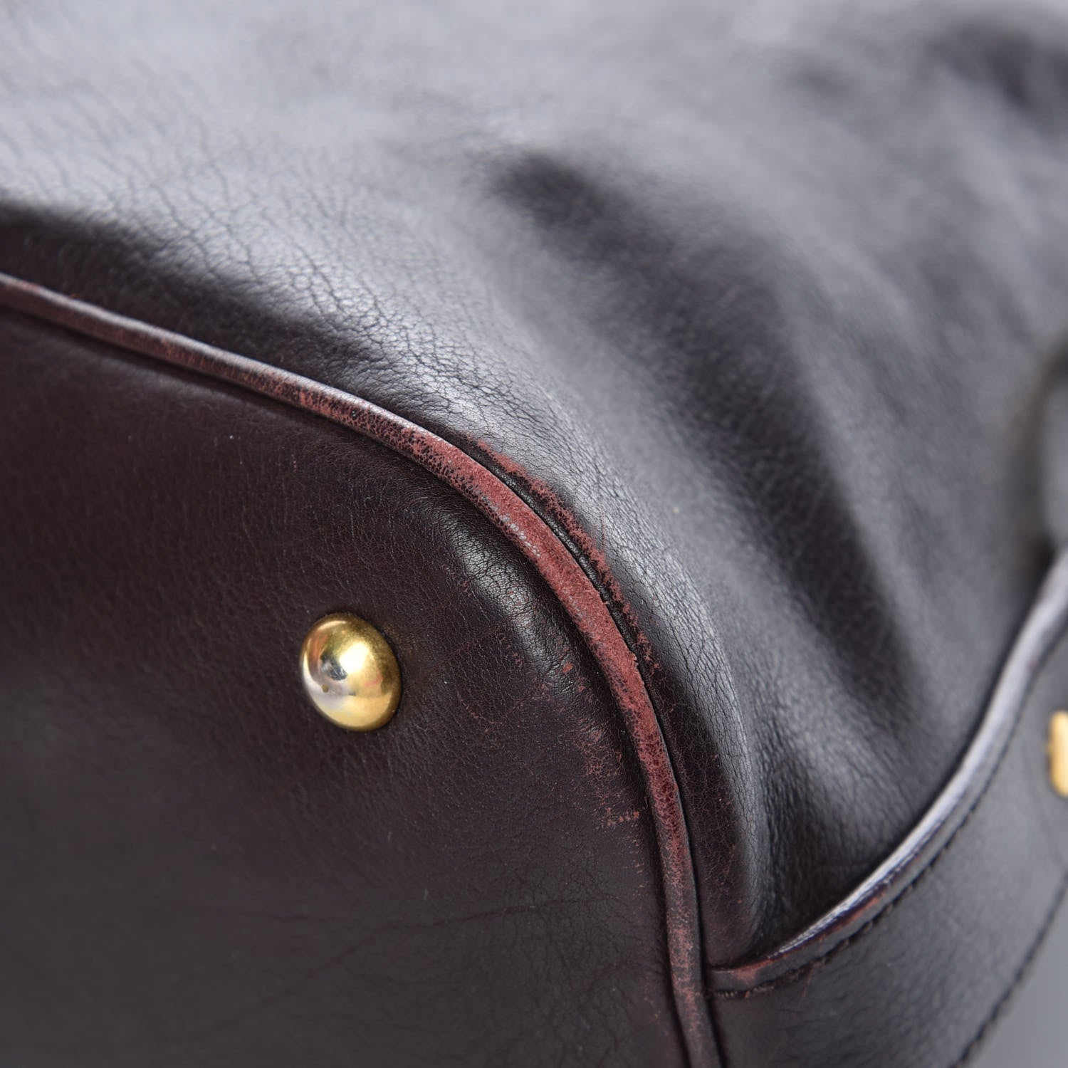 Saint Laurent Calfskin Medium Muse Dark Brown 10 of 26