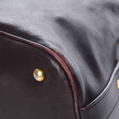 Saint Laurent Calfskin Medium Muse Dark Brown 10 of 26