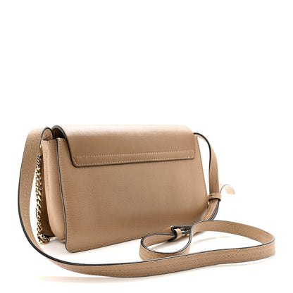 Chloe Calfskin Small Faye Shoulder Bag Blush 3 of 13