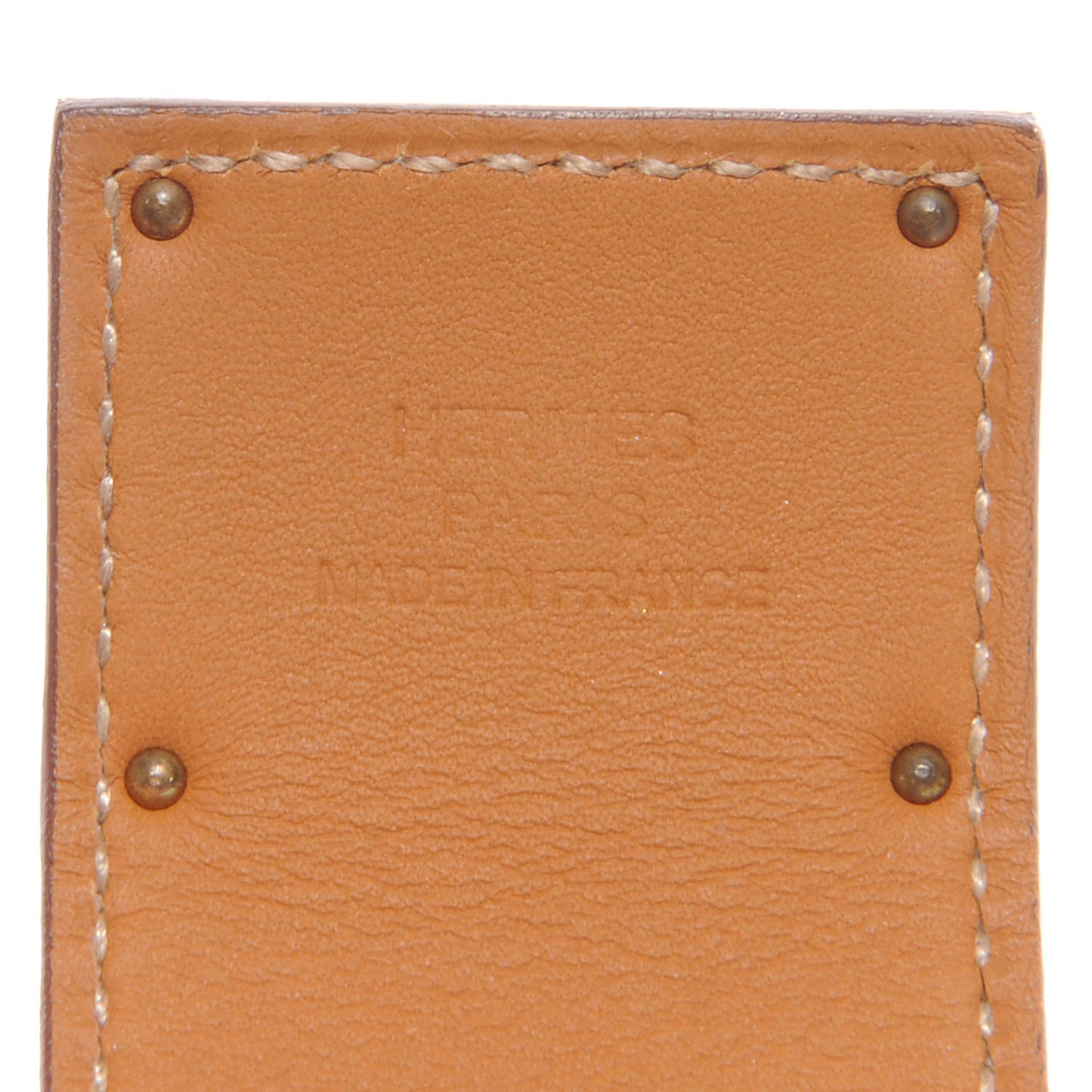 Swift Leather Kelly Dog Bracelet Fauve