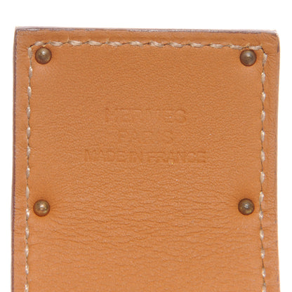 Hermes Swift Leather Kelly Dog Bracelet Fauve 4 of 5