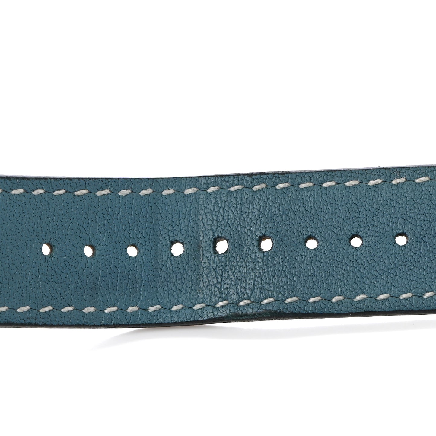 Swift 38mm Apple Watch Double Tour Band Blue Jean
