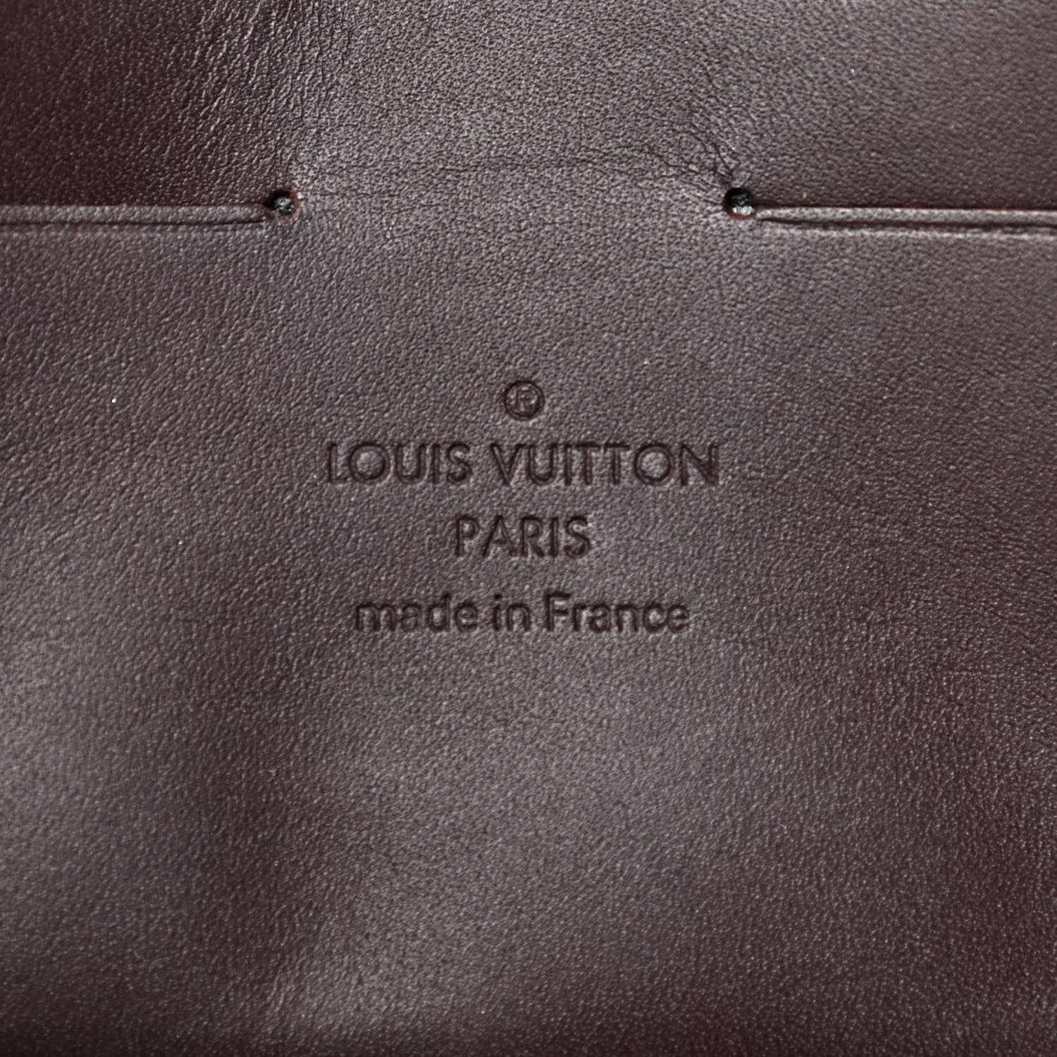 Louis Vuitton Vernis Rossmore MM Amarante 6 of 10