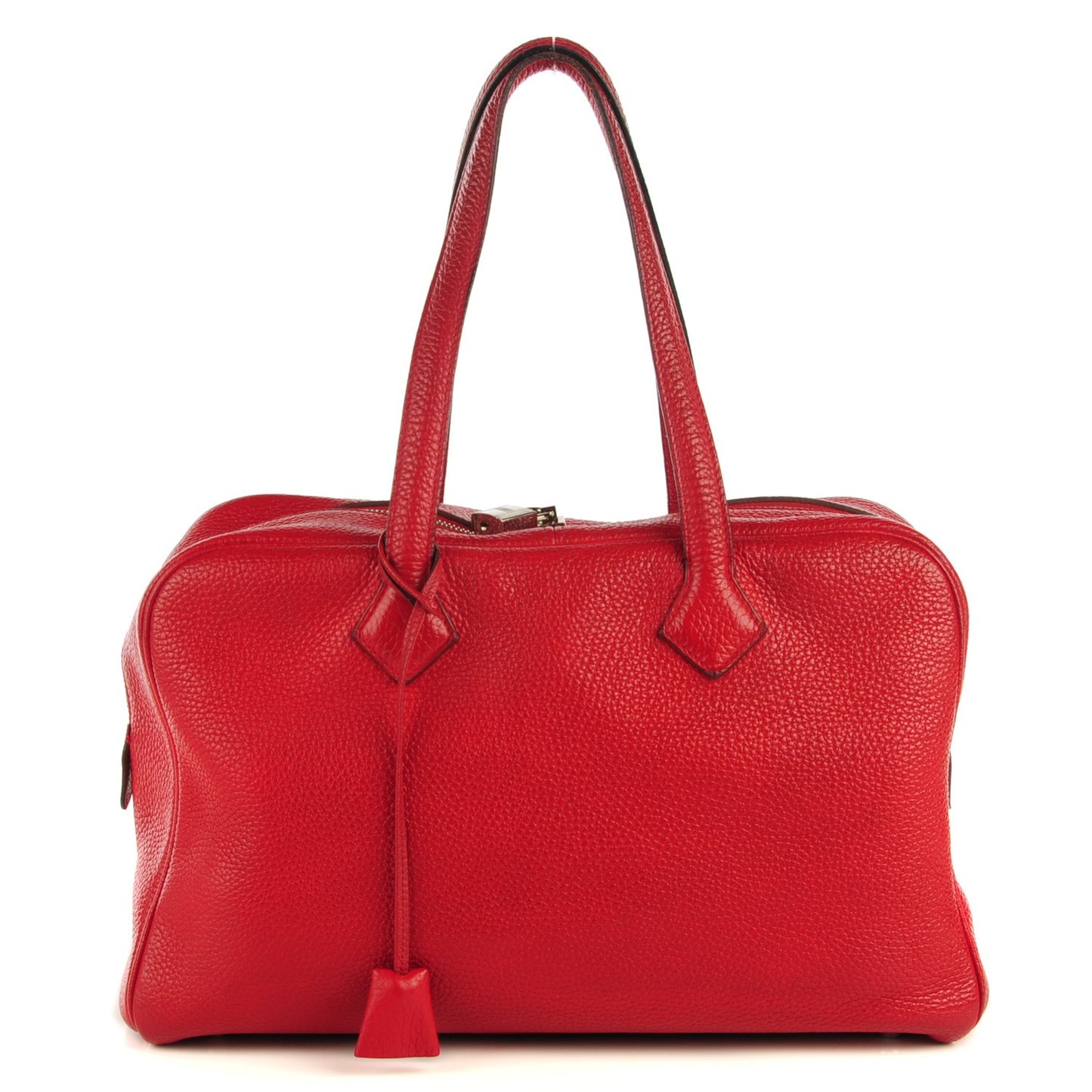 Taurillon Clemence Victoria II 35 Rouge Casaque