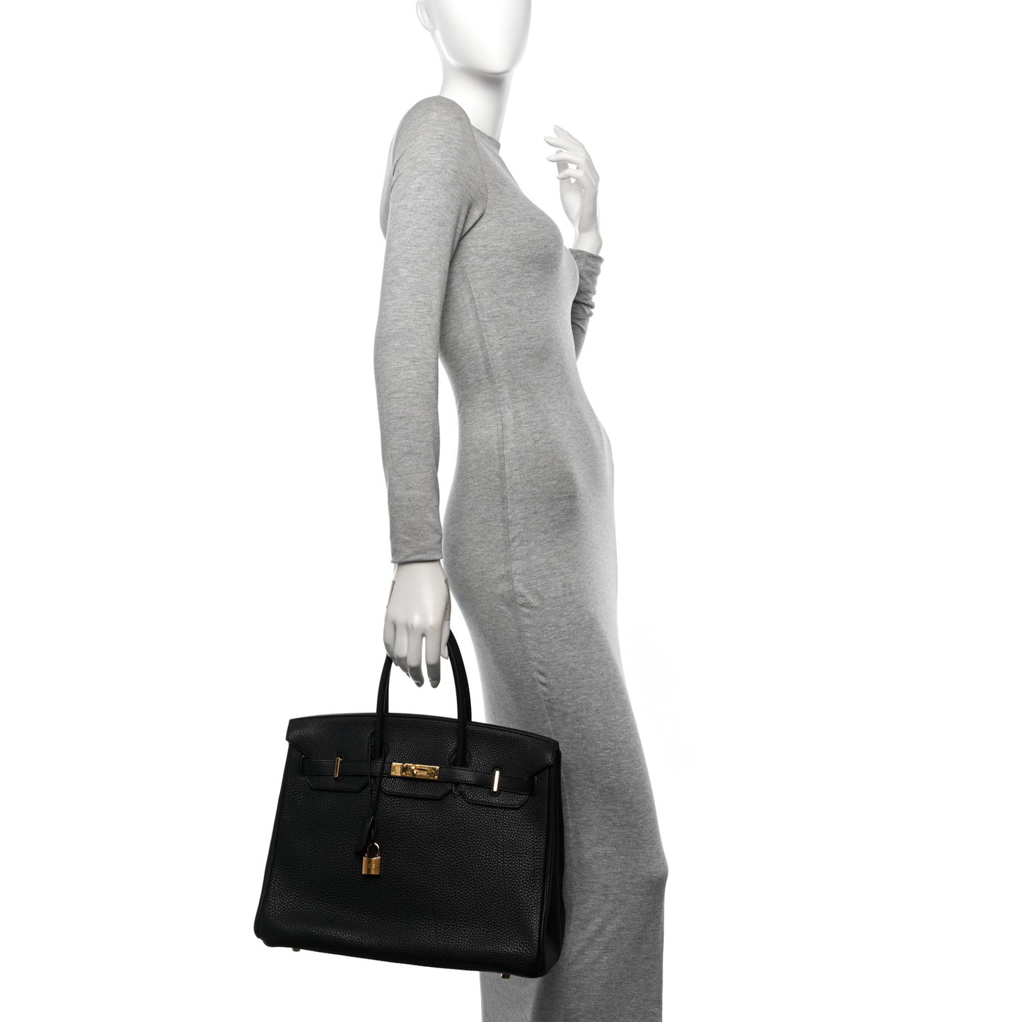 Togo Birkin 35 Black