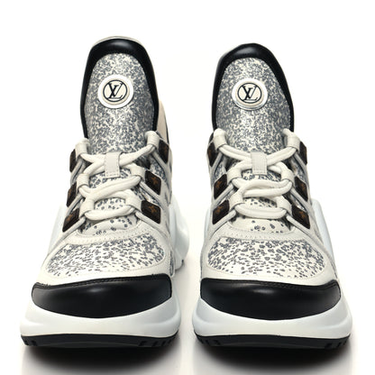 Louis Vuitton Monogram Calfskin LV Archlight Sneakers 40 White 2 of 9