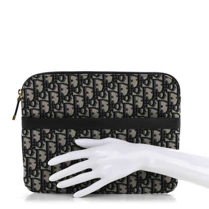 Christian Dior Oblique Travel Set Navy Blue 2 of 8