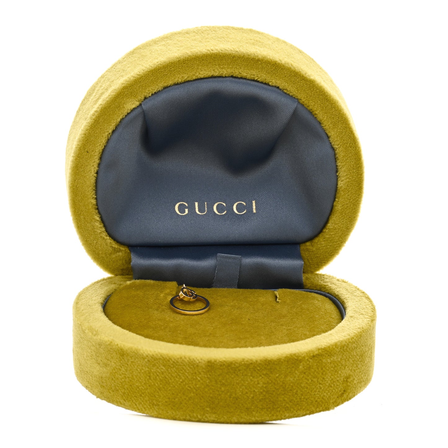 18K Yellow Gold Running G Single Earring