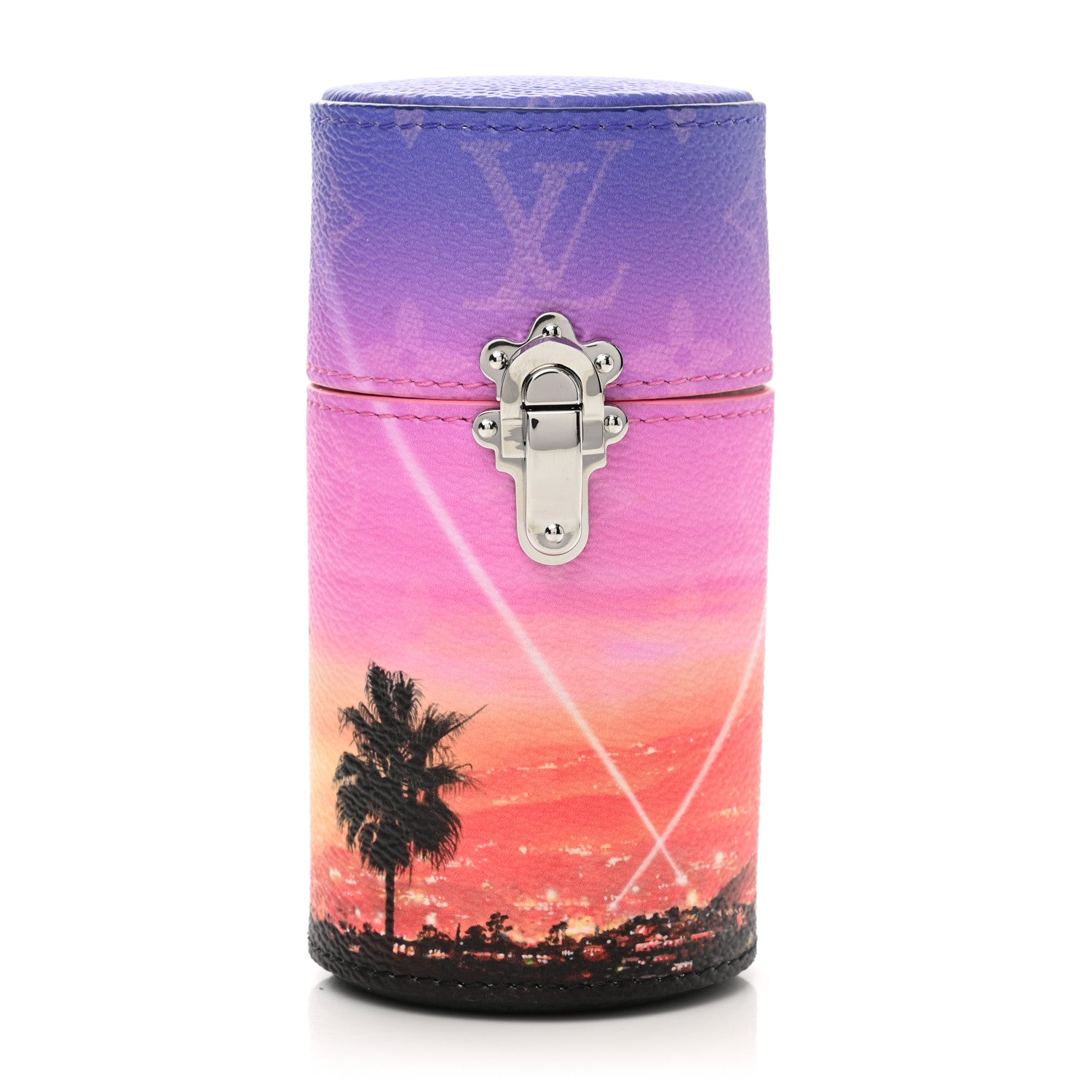 Louis Vuitton Monogram Alex Israel City of Stars 100ML Perfume Travel Case 1 of 6