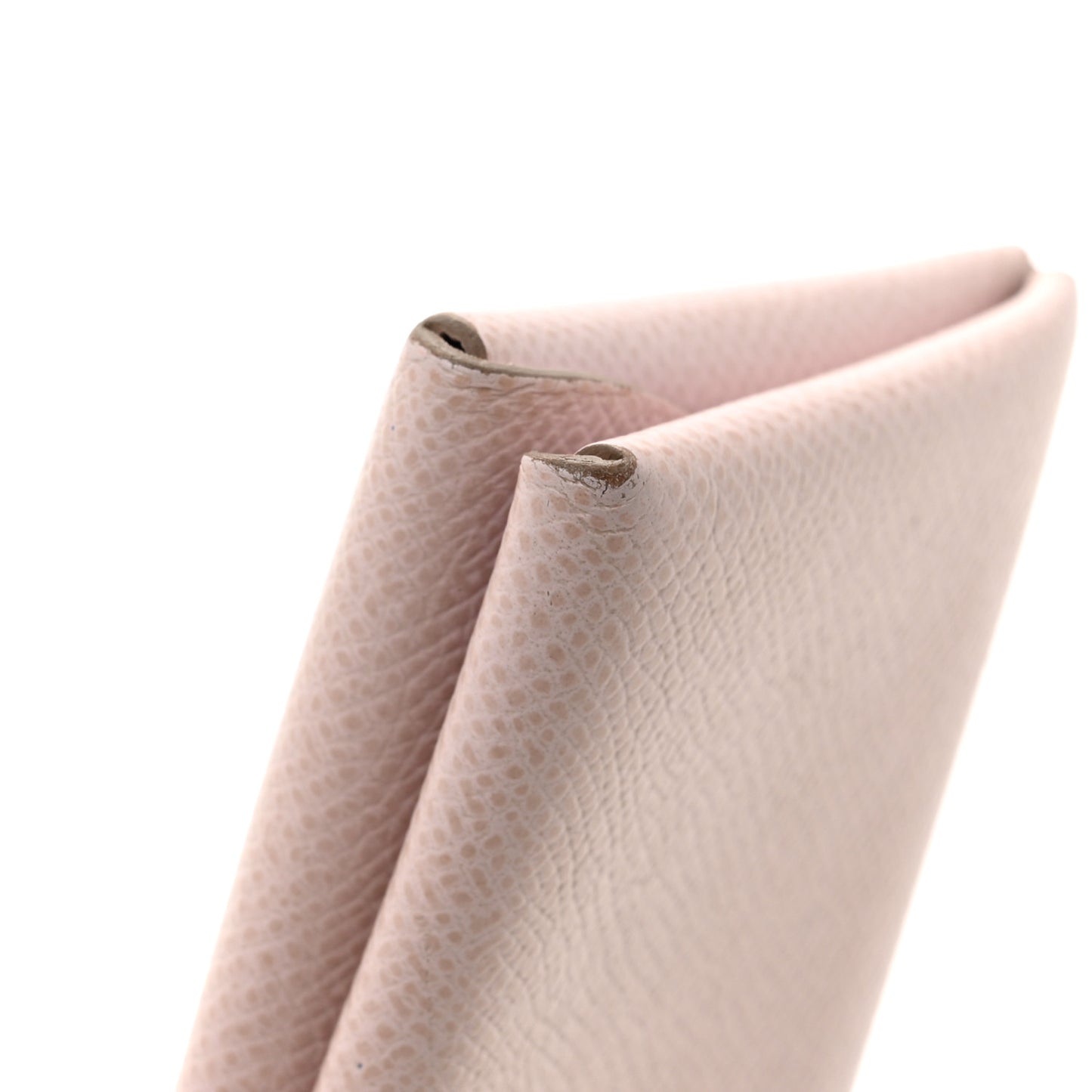 Epsom Calvi Duo Card Case Mauve Pale