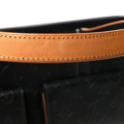 Louis Vuitton Mat Monogram Willwood Black 11 of 11