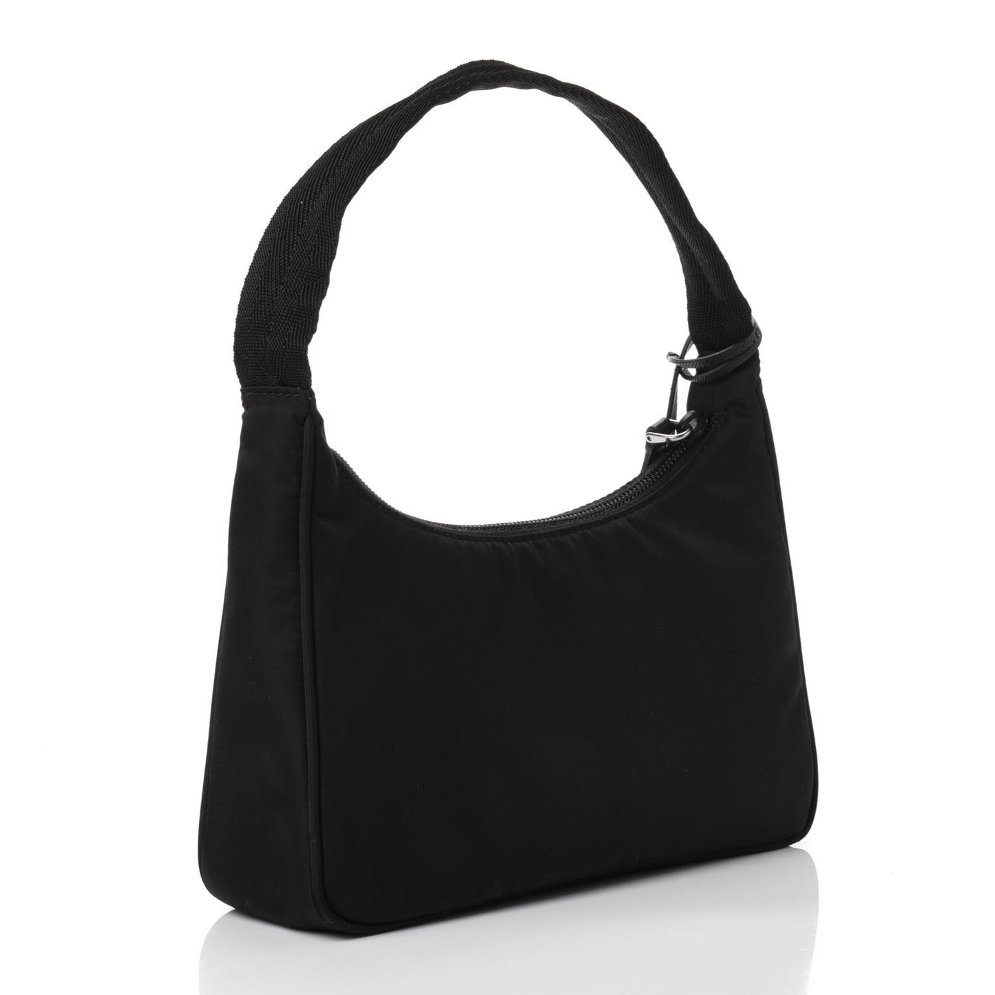 Tessuto Nylon Mini Re-Edition 2000 Bag Black