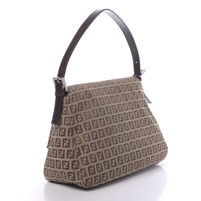 Fendi Zucchino Mama Baguette Brown 3 of 9