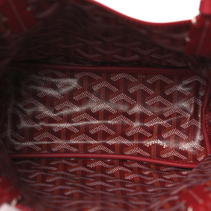 Goyard Goyardine Reversible Mini Anjou Red 10 of 18