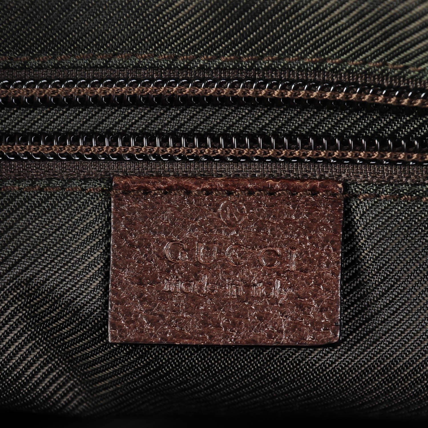 Gucci Monogram Messenger Bag Dark Brown 6 of 7