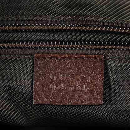 Gucci Monogram Messenger Bag Dark Brown 6 of 7