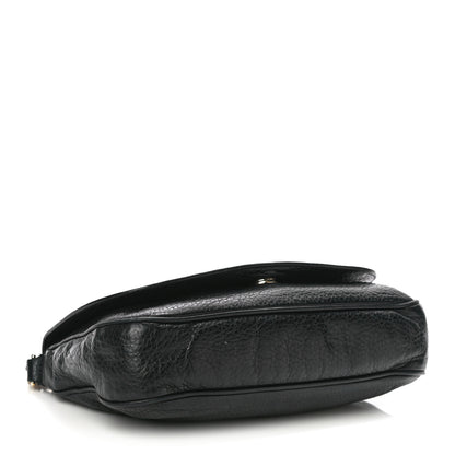 Gucci Pebbled Calfskin Medium Soho Flap Crossbody Black 4 of 20