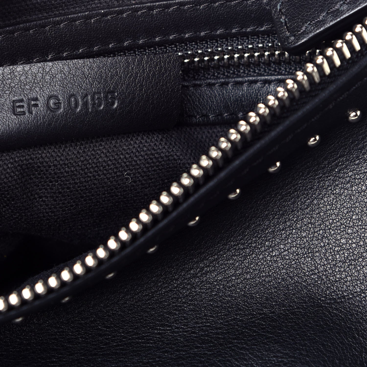 Givenchy Calfskin Studded Small Pandora Black 7 of 9