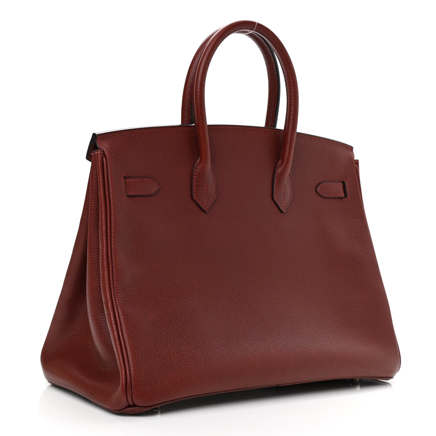 Hermes Buffle Skipper Birkin 35 Rouge H 2 of 13