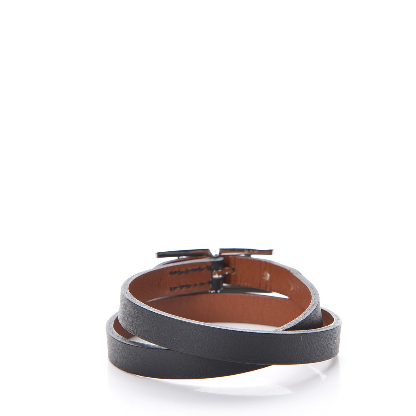 Chamonix Behapi Double Tour Bracelet XS Black Gold