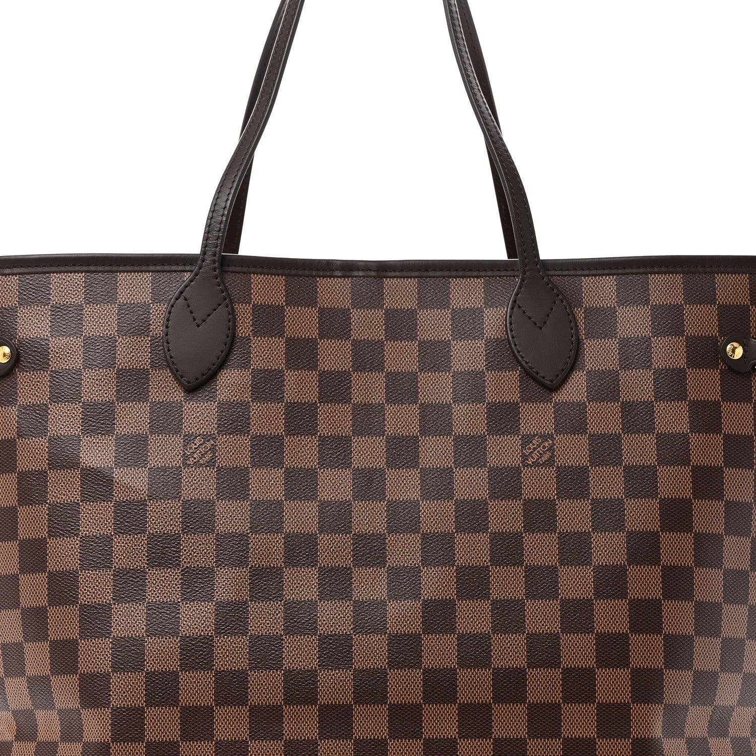 Louis Vuitton Damier Ebene Neo Neverfull GM 7 of 9