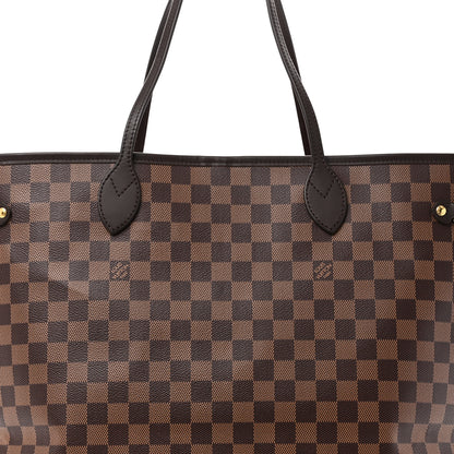 Louis Vuitton Damier Ebene Neo Neverfull GM 7 of 9
