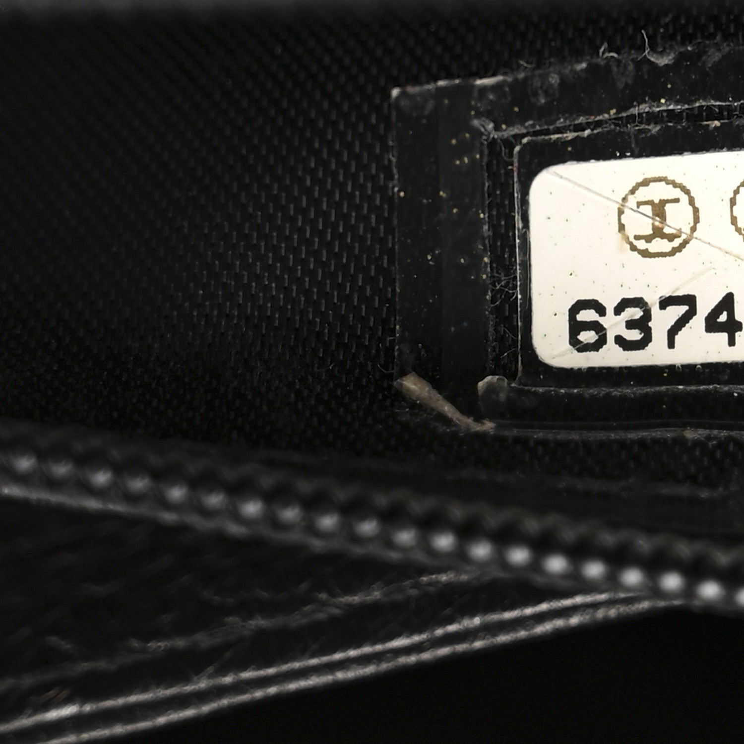 Chanel Caviar Quilted Jumbo Kelly Flap Black 8 of 15