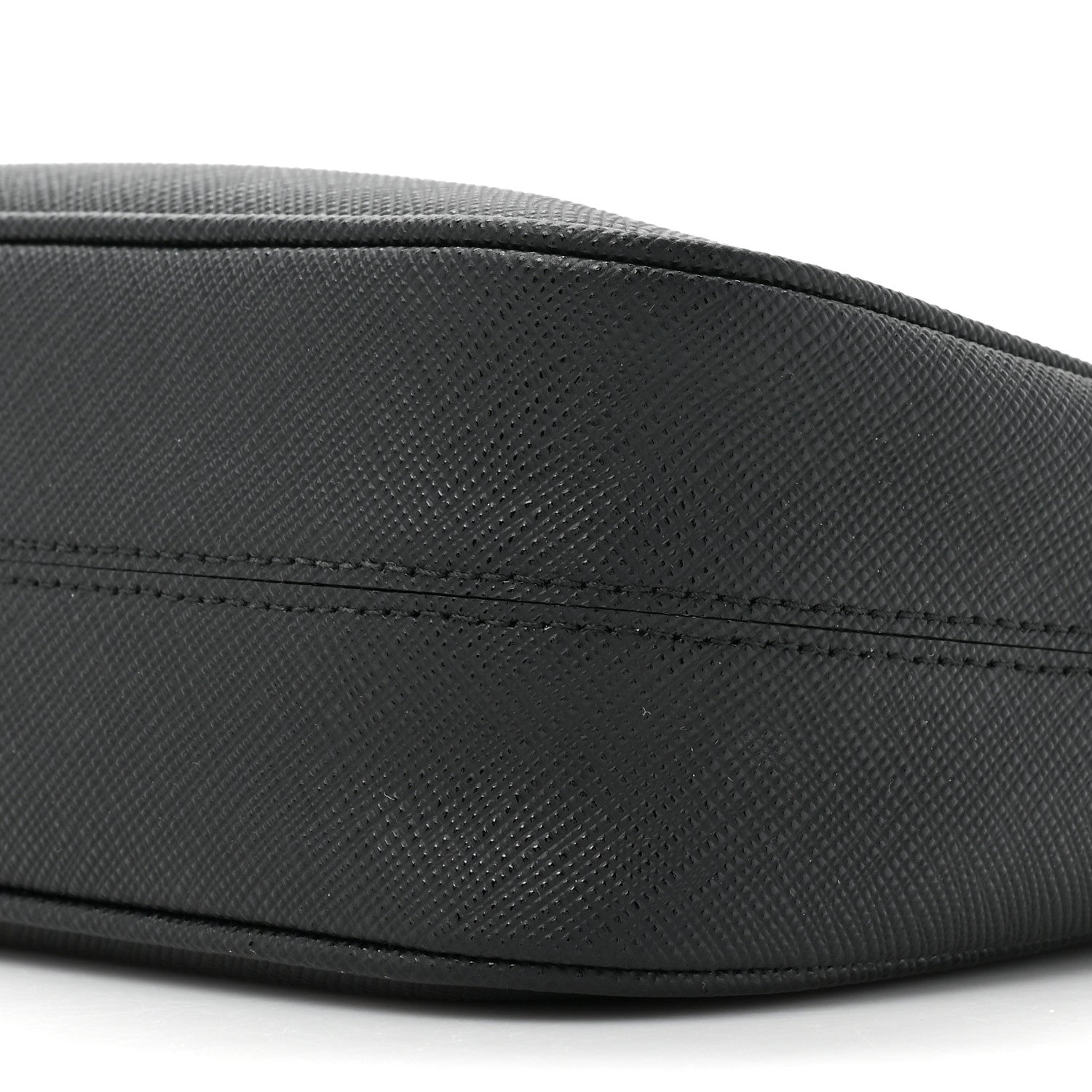 Prada Saffiano Lux Re-Edition 2005 Shoulder Bag Black 8 of 9