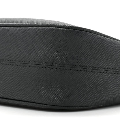 Prada Saffiano Lux Re-Edition 2005 Shoulder Bag Black 8 of 9