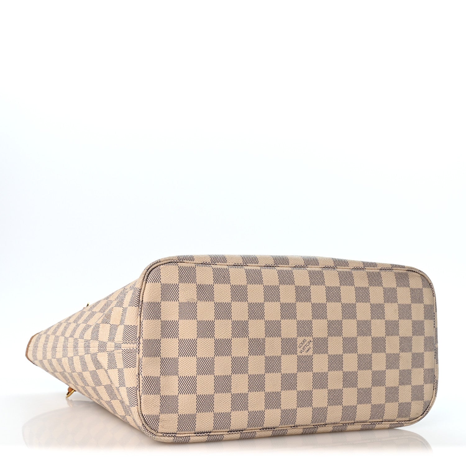 Louis Vuitton Damier Azur Neo Neverfull MM 4 of 14