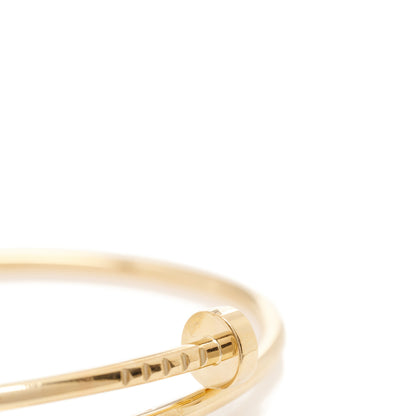 Cartier 18K Yellow Gold Small Juste Un Clou Bracelet 16 5 of 6