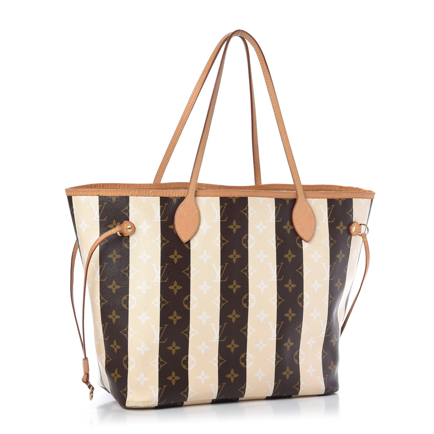 Monogram Rayures Neverfull MM