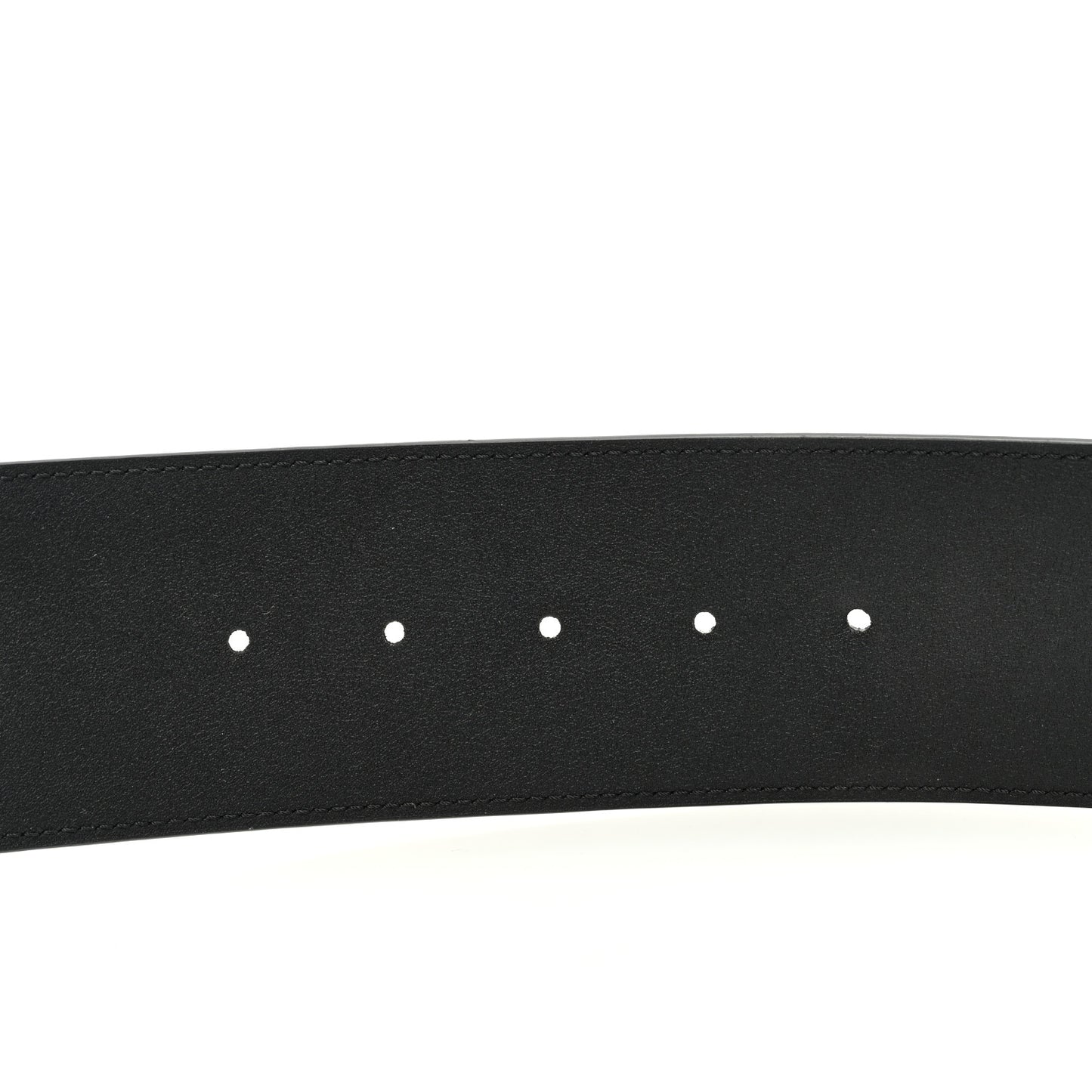 Vitello Grace FF Buckle Belt 80 32 Black