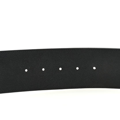 Fendi Vitello Grace FF Buckle Belt 80 32 Black 4 of 4